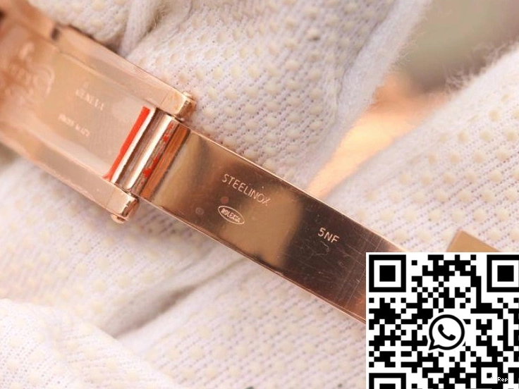 Daytona Cosmograph JH Rose 116508 Dial Rolex Factory Gold 1210